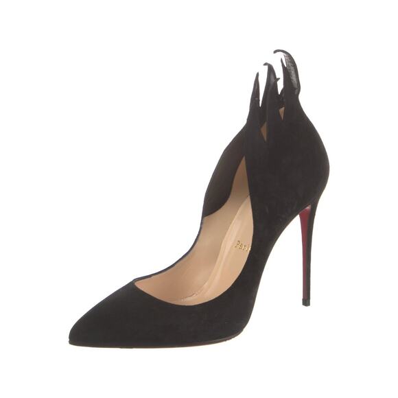 ❤️Christian Louboutin Suede Pumps❤️ - Picture 2 of 5